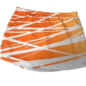 DUC skirt double sided orange